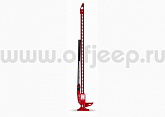 Домкрат Hi-lift Jack HL-605 150 см реечный автомобильный красный